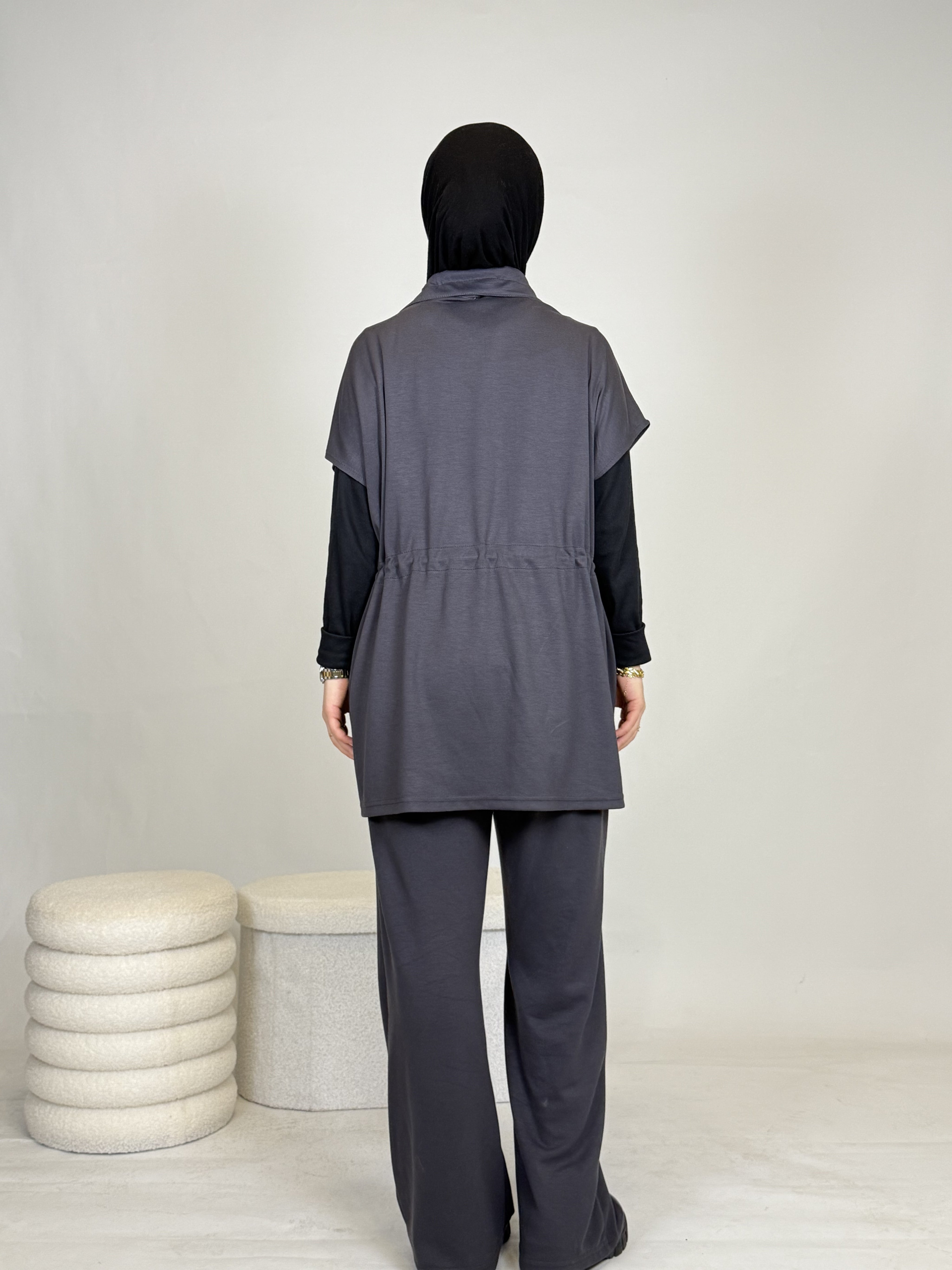 Zweiteiler - Weste & Hose