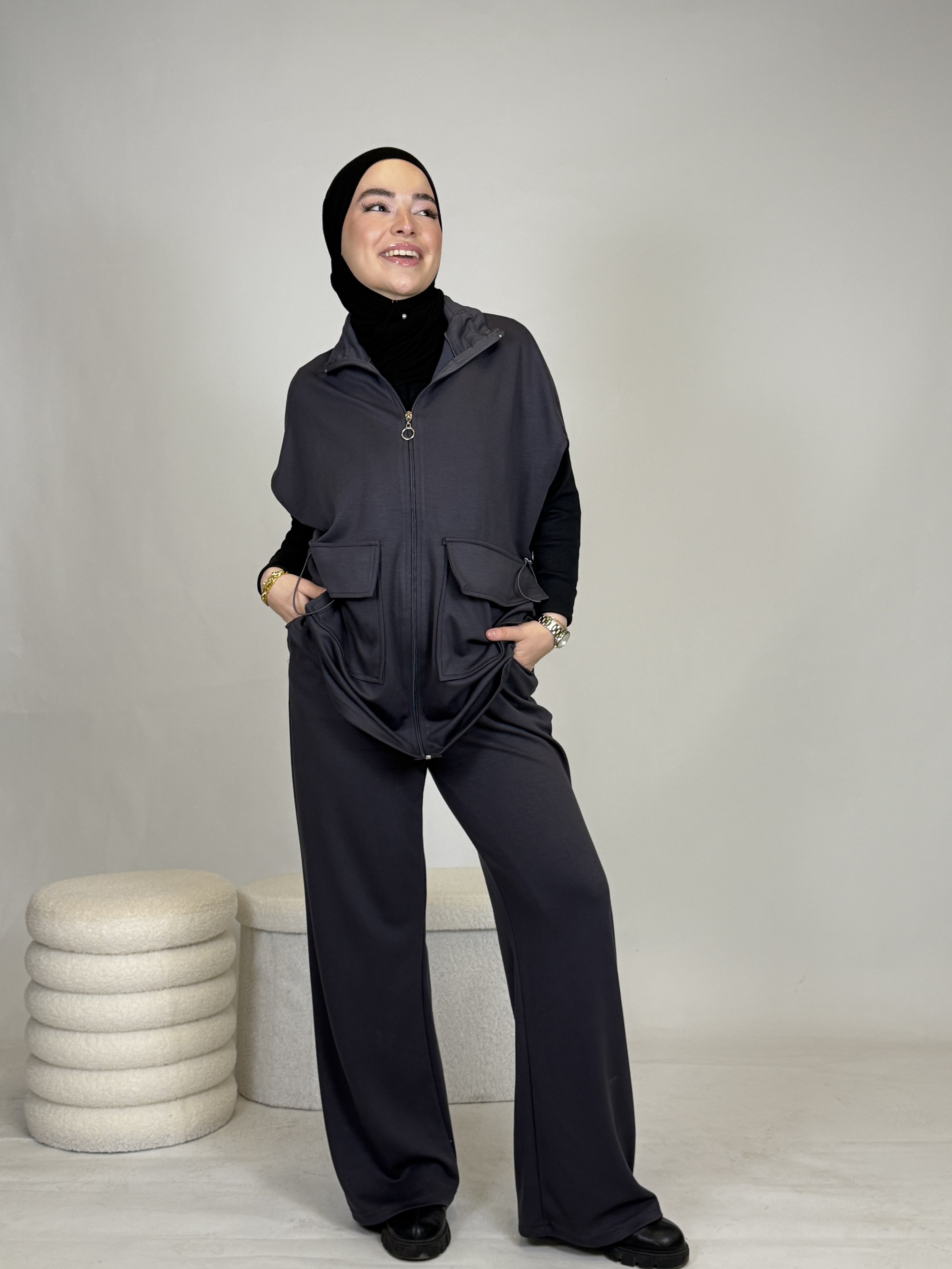 Zweiteiler - Weste & Hose