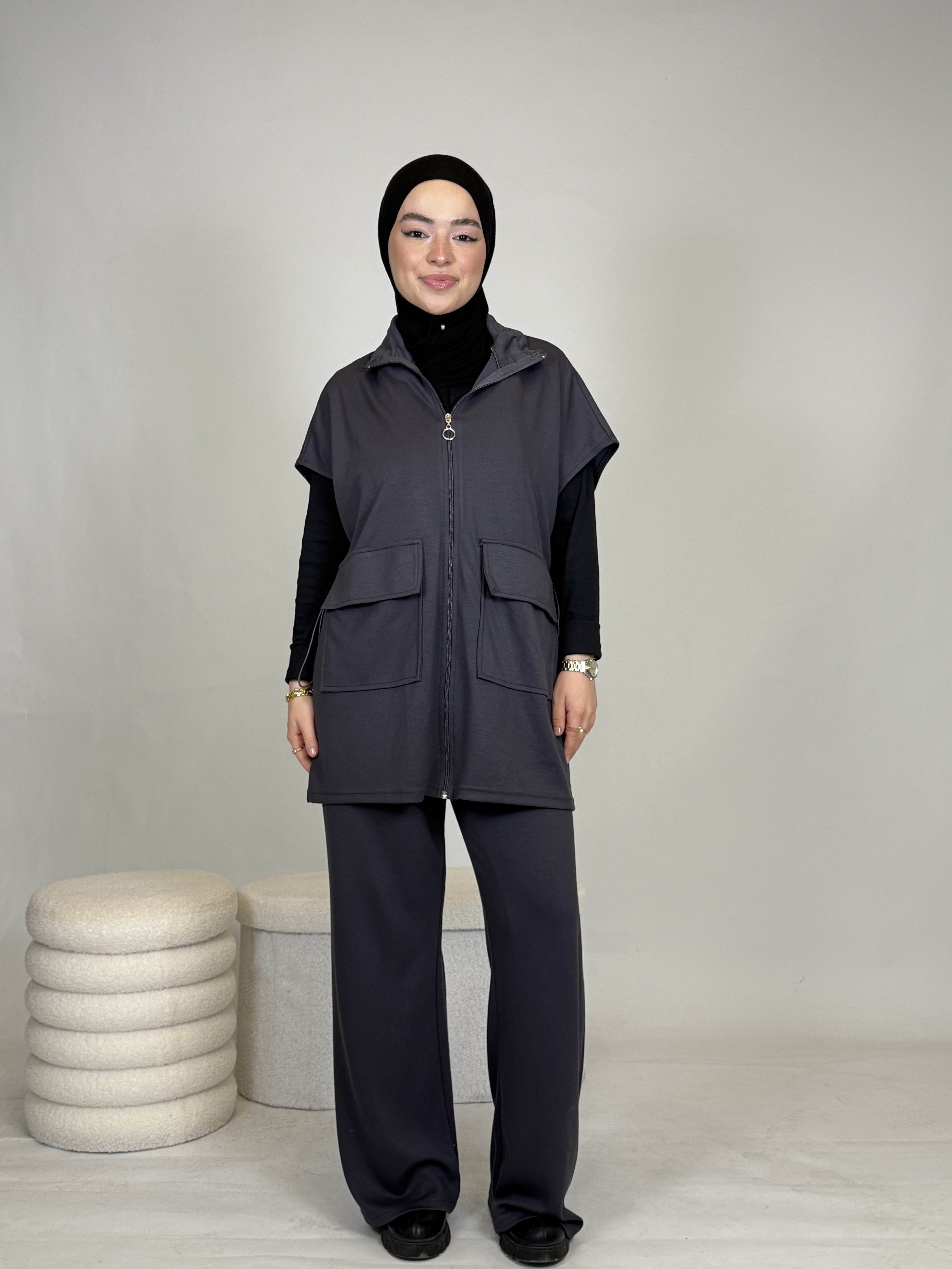 Zweiteiler - Weste & Hose