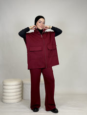 Zweiteiler - Weste & Hose