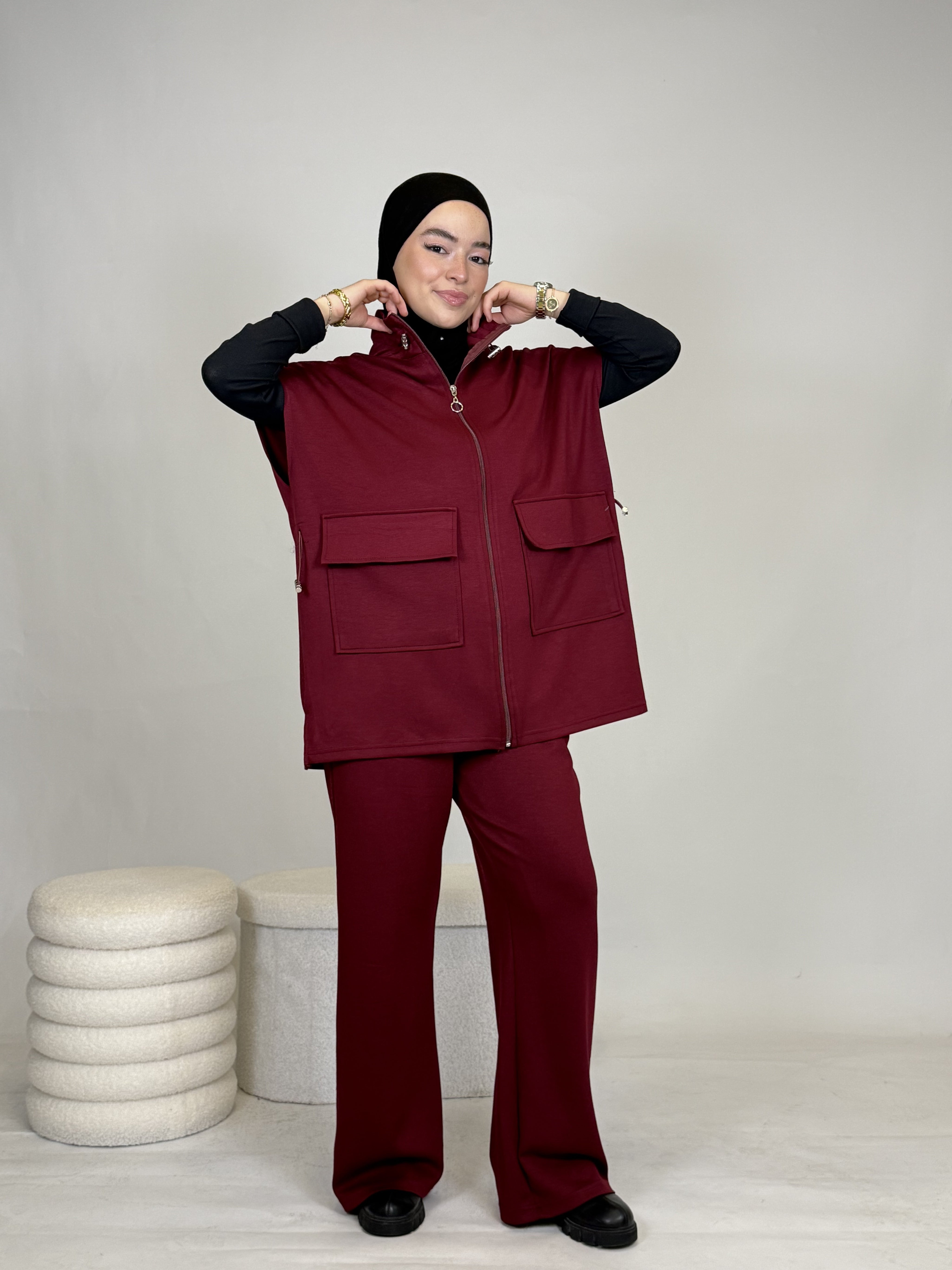 Zweiteiler - Weste & Hose