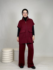 Zweiteiler - Weste & Hose