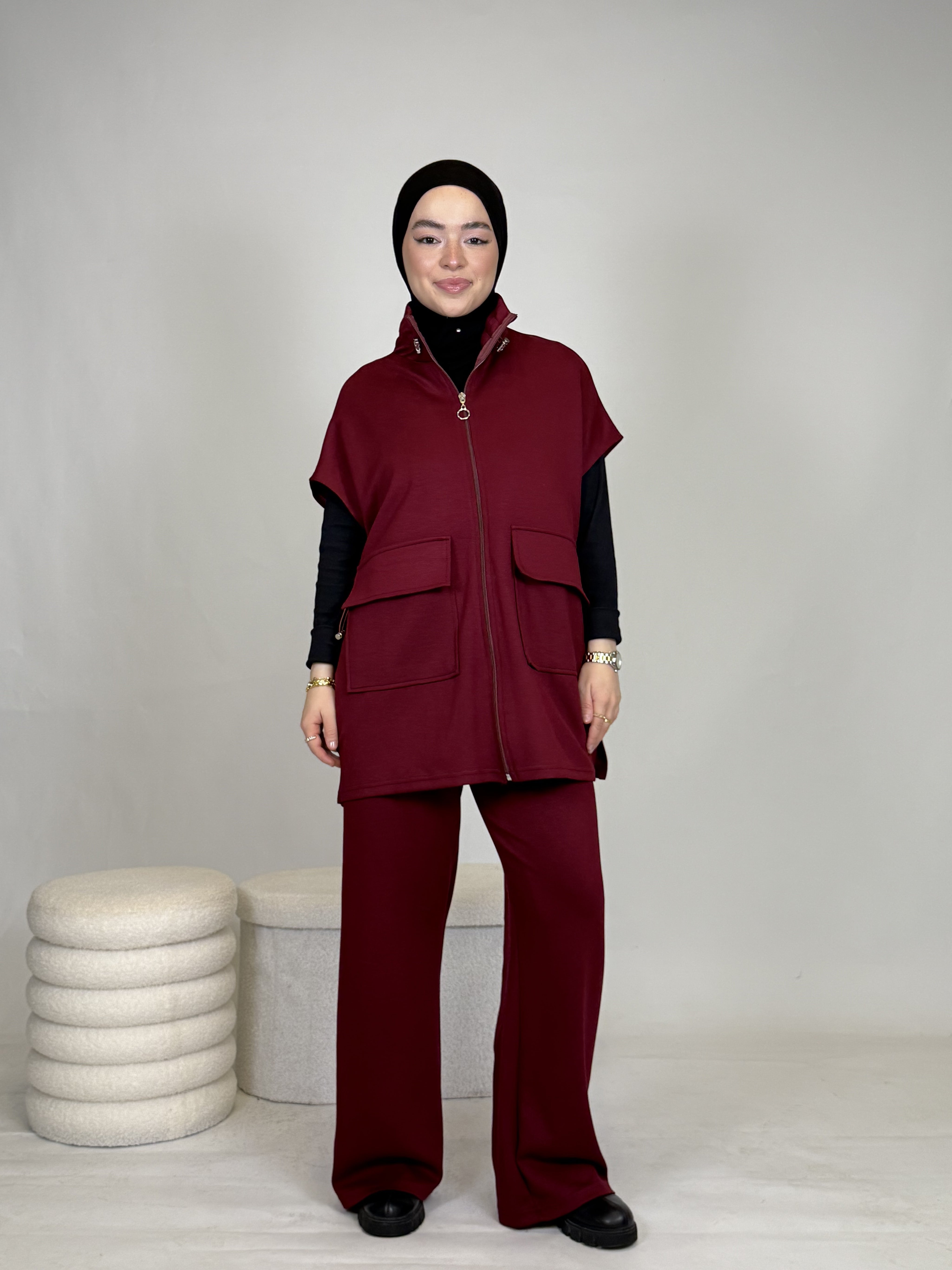 Zweiteiler - Weste & Hose