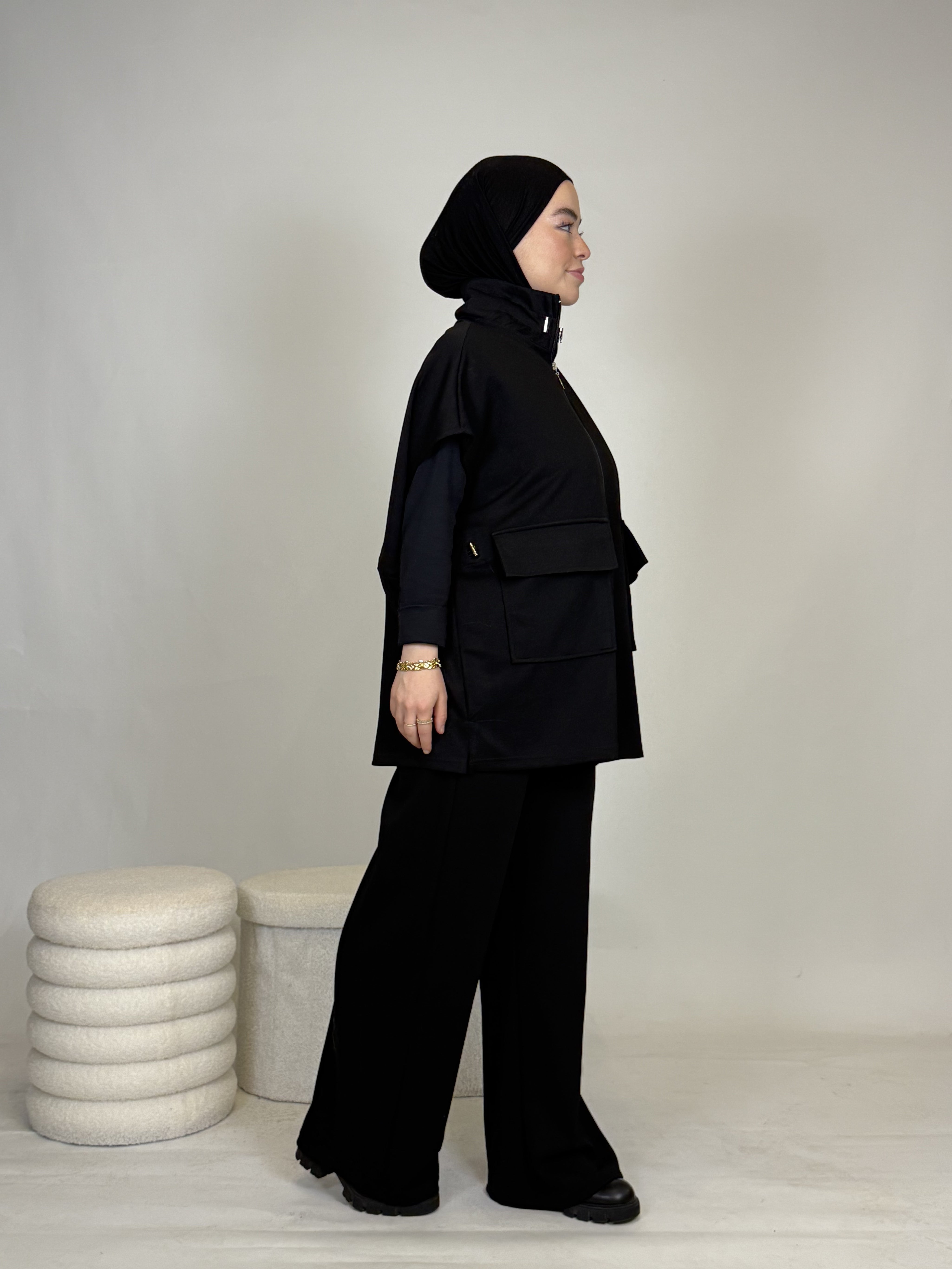 Zweiteiler - Weste & Hose