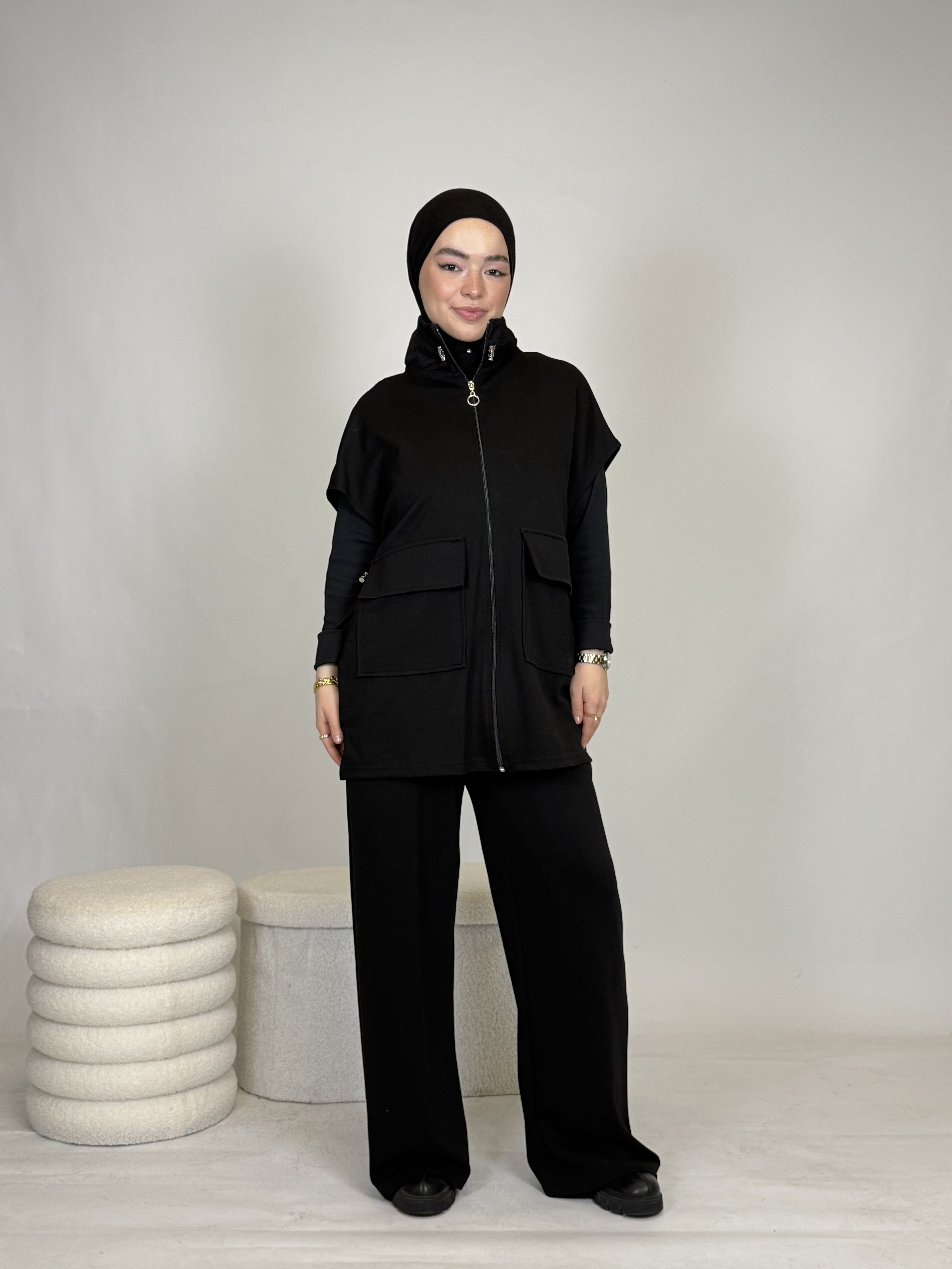 Zweiteiler - Weste & Hose