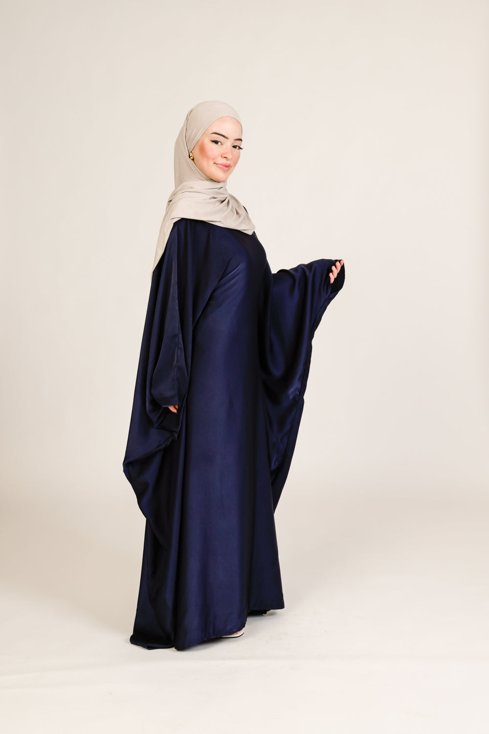 Abaya - Zain, Seidensatin