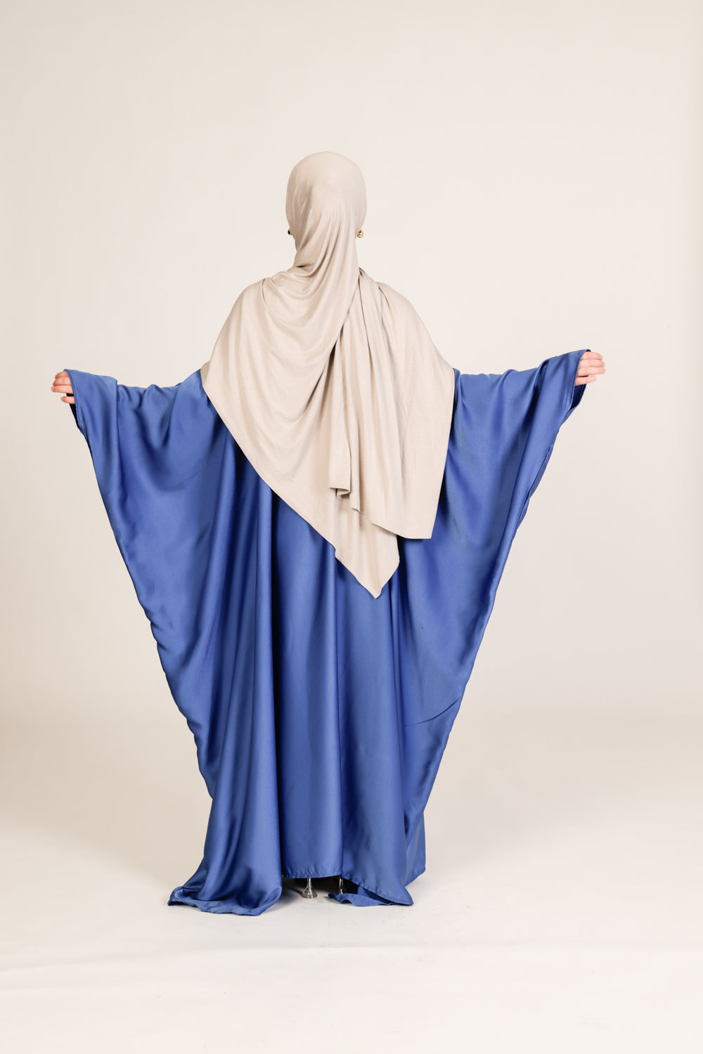 Abaya - Zain, Seidensatin