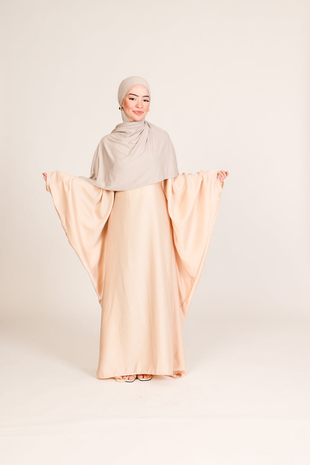 Abaya - Zain, Seidensatin