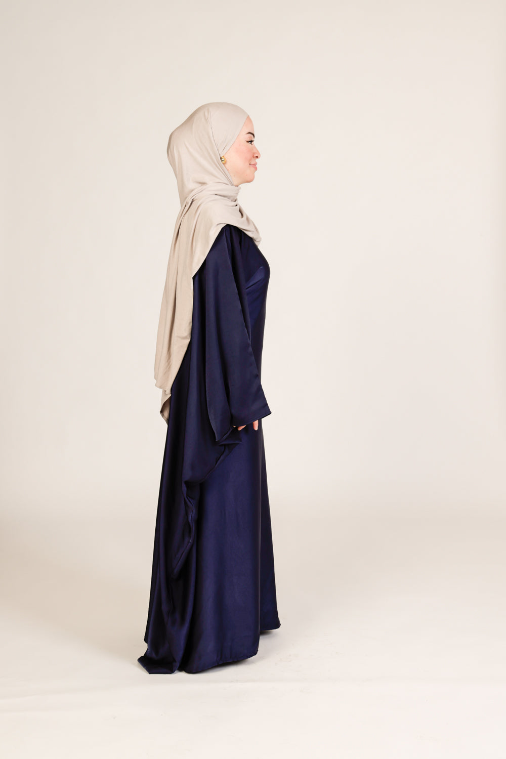 Abaya - Zain, Seidensatin