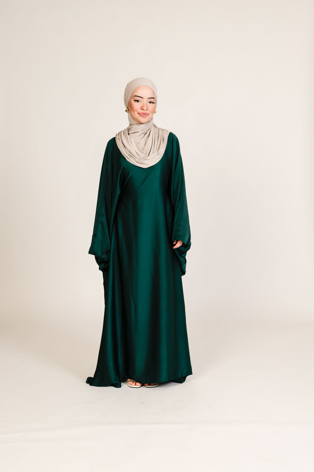 Abaya - Zain, Seidensatin