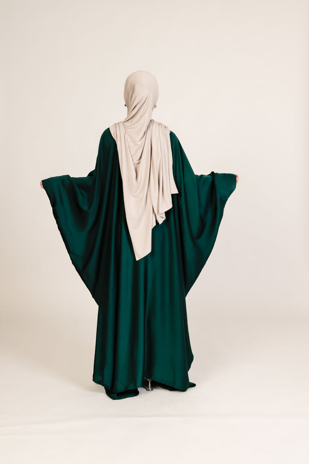 Abaya - Zain, Seidensatin