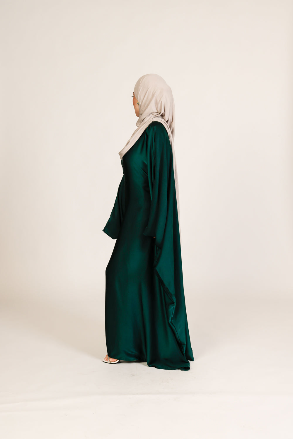 Abaya - Zain, Seidensatin