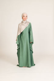 Abaya - Zain, Seidensatin