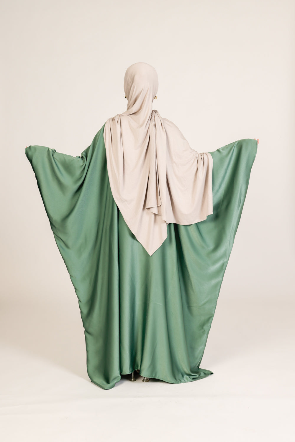 Abaya - Zain, Seidensatin